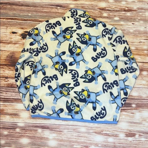 Bluey Fleece Pullover - Picture 2 of 3